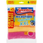 Spontex Mikroutěrka XXL 4 + 1 ks – HobbyKompas.cz