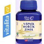 VitaHarmony Vápník Hořčík Zinek 120 tablet – Hledejceny.cz