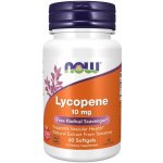 Now Foods Lycopen 10 mg 60 softgelových kapslí – Hledejceny.cz