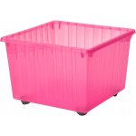 Ikea Box 39 x 28 cm růžová – Zbozi.Blesk.cz