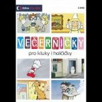 Večerníčky pro kluky i holčičky – Frield Petr, Bárta Luděk, Lesniak Milan, Mergl Václav, Tyller Jiří, Kačena Mirko DVD – Sleviste.cz