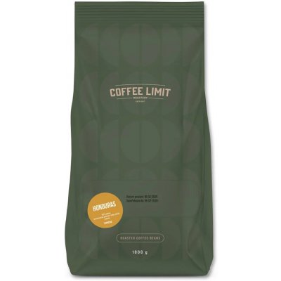 Coffee Limit Honduras SHG zrnková 1 kg – Hledejceny.cz
