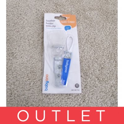 Baby Ono látkový klipy modrá 1 ks – Zboží Dáma