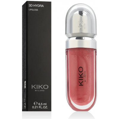 KIKO Milano 3D Hydra hydratační lesk na rty 17 Pearly Mauve 6,5 ml – Sleviste.cz