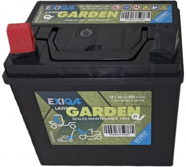 Exiqa Garden 12V 30Ah 350A G530U0