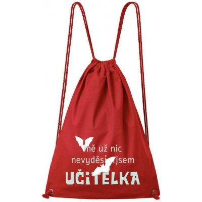 Dobrý Triko Jsem učitelka Červená – Hledejceny.cz