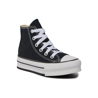 Converse Chuck Taylor All Star Lift Platform High Top Little Kids 372859C Black – Hledejceny.cz