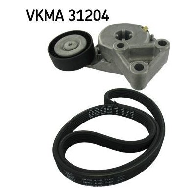 Sada žebrovaných klínových řemenů SKF VKMA 31204 – Zboží Mobilmania