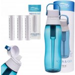Aqualogis Aqua&Go 0,75 l modrá – Zbozi.Blesk.cz