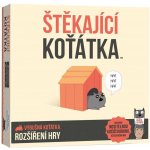 Asmodee Výbušná koťátka: Štěkající koťátka 3. rozšíření – Zboží Dáma