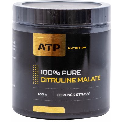 ATP 100% Pure Citruline Malate 400 g – Zboží Mobilmania