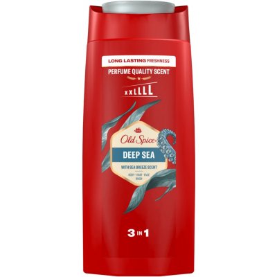 OLD SPICE Deep Sea sprchový gel 675 ml – Hledejceny.cz
