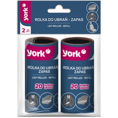 YORK - Lepící válček náhrada 2ks – Hledejceny.cz