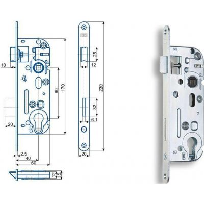 HOBES 02-04 P-L Zn 60/90 20mm 1549268071010 – Hledejceny.cz