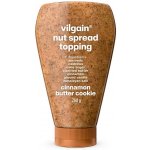 Vilgain Nut Spread Topping skořicová máslová sušenka 260 g – Zboží Dáma