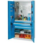 HTI Univerzální dílenská skříň se zásuvkami MC-4460 – Zboží Dáma