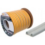 Vorel TO-76756 Těsnění do oken a dveří samolepící 9 x 5,5 mm TYP P 100 m bílé – HobbyKompas.cz