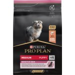 Purina Pro Plan Medium Puppy Sensitive Skin losos 12 kg – Hledejceny.cz