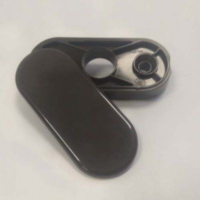 DAB Trade Záslepka okenní kliky, hnědá RAL8019 – Hledejceny.cz