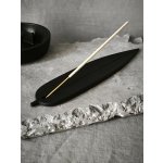 Dees Craft Studio LEAF držák na vonné tyčinky ve tvaru listu Barva 2 Obsidian Matte – Hledejceny.cz