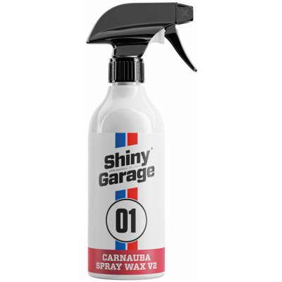 Shiny Garage Carnauba Spray Wax V2 500 ml – Zboží Mobilmania