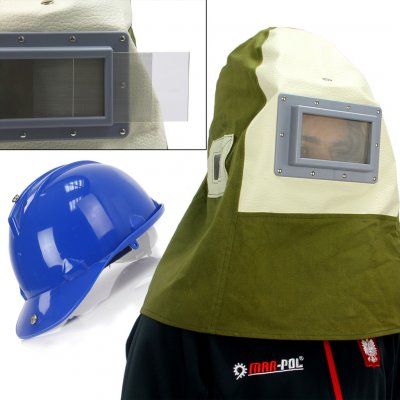 Ochranná maska ​​na pískování k pískovacím zařízením MAR-POL M805907
