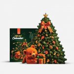 GRIZLY Adventní kalendář 2026 920 g – Sleviste.cz