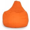 Sedací vak a pytel Atelier del Sofa Bean Bag Damla Orange