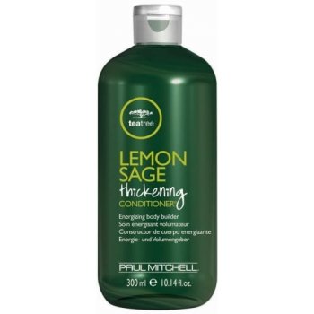 Paul Mitchell zhušťující Conditioner s citronem a šalvějí Lemon Sage Thickening Conditioner energizující a objemový účinek 300 ml