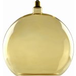Segula LED floating globe G300 E275W922 zlatá dim 55079 – Zboží Mobilmania