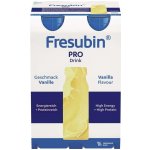 FRESUBIN PRO DRINK PŘÍCHUŤ VANILKOVÁ POR SOL 4X200ML – Hledejceny.cz