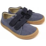 Froddo Barefoot plátěné tenisky blue – Zboží Dáma