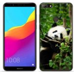 Pouzdro mmCase Gelové Huawei Y7 Prime 2018 - panda – Sleviste.cz