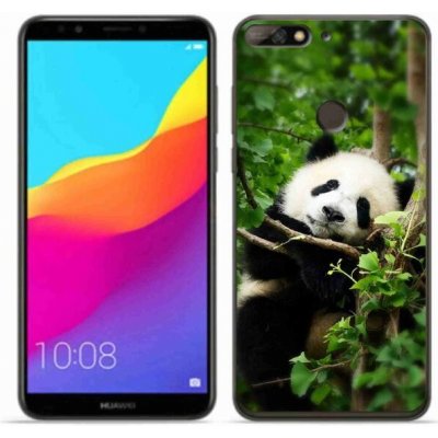 Pouzdro mmCase Gelové Huawei Y7 Prime 2018 - panda