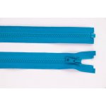 de-park Zip YKK - 55cm - dělitelný - tyrkysová - 659 – Hledejceny.cz