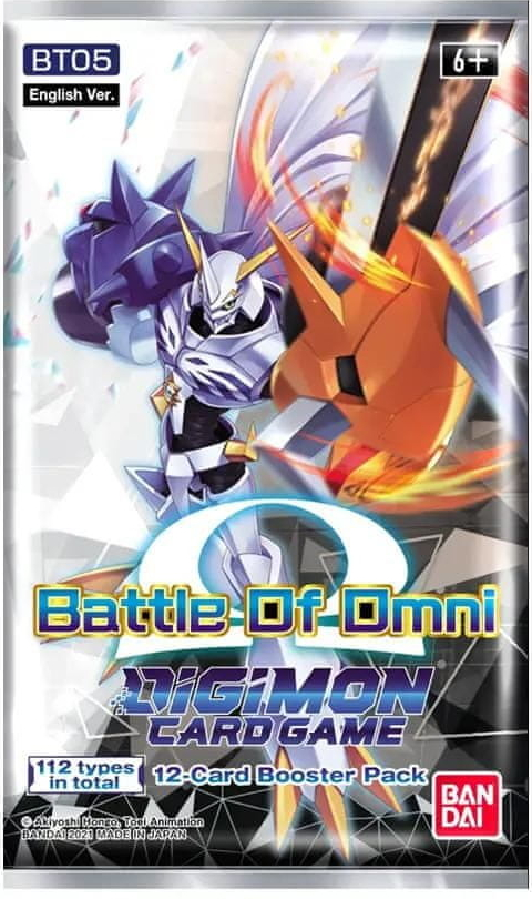 Bandai Digimon Card Game Battle Of Omni Booster