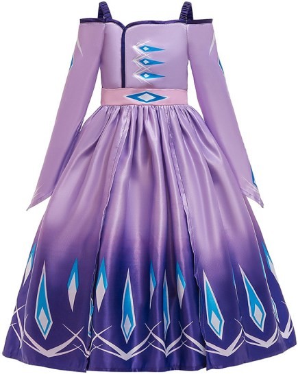 Frozen 2 / šaty Frozen 2 Elsa Ledové království fialkový od 699 Kč -  Heureka.cz