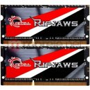 Paměť G.SKill Ripjaws SODIMM DDR3 16GB (2x8GB) 1600MHz CL9 F3-1600C9D-16GRSL