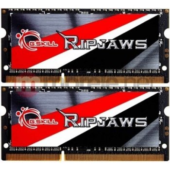 G.SKill Ripjaws SODIMM DDR3 16GB (2x8GB) 1600MHz CL9 F3-1600C9D-16GRSL