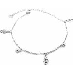 BRUNOshop Řetízek na nohu S0665 – Zboží Dáma