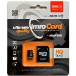 IMRO microSDXC Class 10 UHS-3 256 GB 42120 – Sleviste.cz