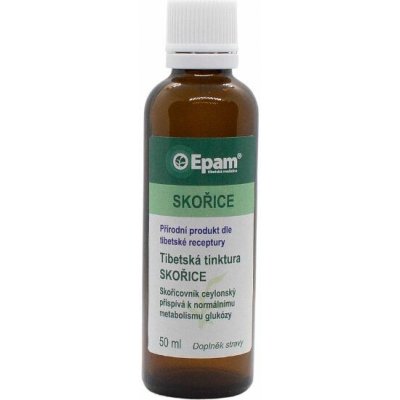 Roni Epam kapky Skořice tinktura 50 ml – Hledejceny.cz