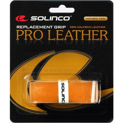 Solinco Leather Grip brown 1ks – Zboží Dáma