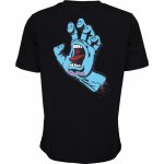 SANTA CRUZ SCREAMING HAND CHEST TEE Black – Zbozi.Blesk.cz