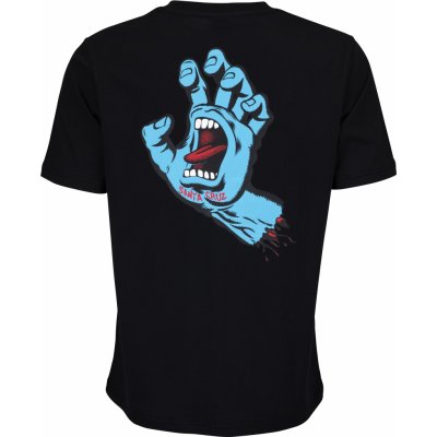 SANTA CRUZ SCREAMING HAND CHEST TEE Black – Hledejceny.cz