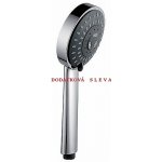 POLYSAN 1204-05 Ruční masážní sprcha, 5 režimů sprchování, průměr 110mm, chrom – Sleviste.cz