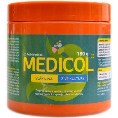 Medicol+ Probiotics Provita vláknina-enzymy-živé kultury 180 g – Hledejceny.cz