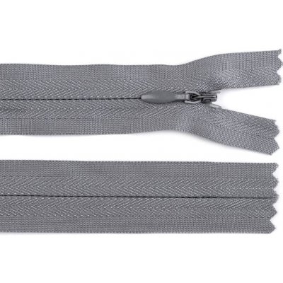 Spirálový zip skrytý No 3 délka 20 cm, malé, 316 šedá neutrální – Hledejceny.cz