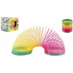 Teddies Spirála pružina duhová plast – Zboží Dáma