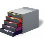 Durable Varicolor box 5 zásuvek – Zboží Mobilmania